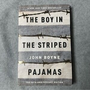 The Boy in the Striped Pajamas John‎ Boyne 10th Anniversary Edition Paperback